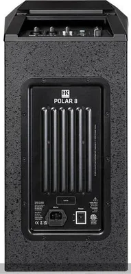 Zdjęcie produktu dla HK Audio Polar 8 Black przewodowe i bezprzewodowe 1200 W