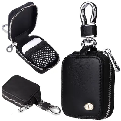 Immagine prodotto di Custodia in nera per auricolari AirPods