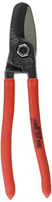 Produktbild von NWS Kabelschneider auf SB-Karte 043-62-210-SB, zum Abisolieren und Schneiden von Kupfer- und Alukabel, aus Spezial-Werkzeugstahl, geschmiedet, ölgehärtet