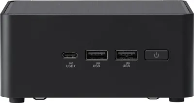 Zdjęcie produktu dla ASUS NUC 14 Pro RNUC14RVHV500003I, UCFF, Komputer mini typu barebone, DDR5-SDRAM, PCI Express, Serial ATA III, 802.11a, 802.11b, 802.11g, Wi-Fi 4 (802.11n), Wi-Fi 5 (802.11ac), Wi-Fi 6E (802.11ax), 120 W