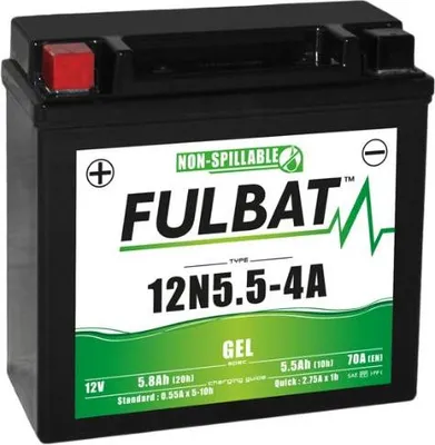 Immagine prodotto di FULBAT Accumulatore al gel 12N5.5-4A GEL