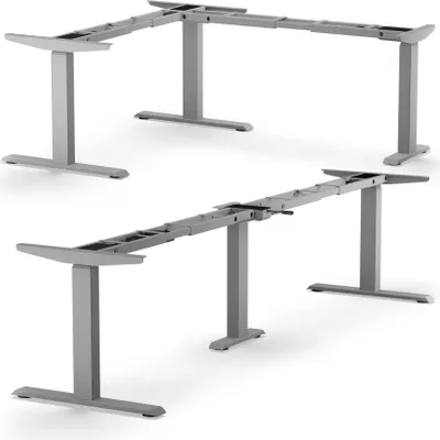 Produktbild von BMB E-CORNER 3M3S, RAL 9006, Weißaluminium
