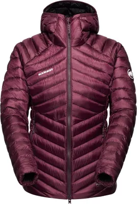Produktbild von Broad Peak IN Hooded Jacket Women, Daunen Jacke Damen - Mammut, Farbe:vin-black, Größe:XS