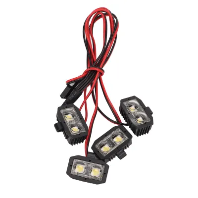 Image de Phare RC,Phare voiture RC,Phares LED RC,Lumières LED RC,Lumières RC 1/10,Accessoires RC