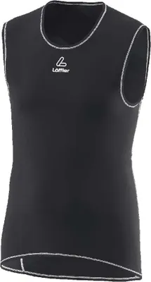 Produktbild von Loeffler Windstopper® Transtex® Ärmelloses Baselayer Schwarz 50 Mann Schwarz 50