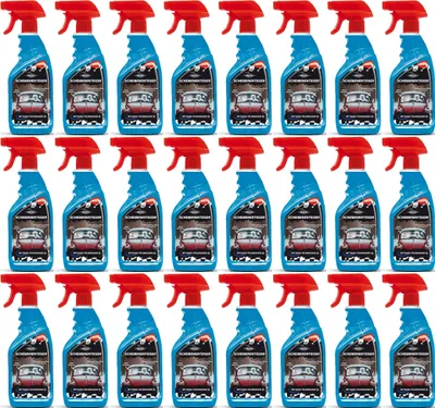Produktbild von Auto Scheibenenteiser 24er Pack 0,5 L Friesenthal Enteiser Spray 12L