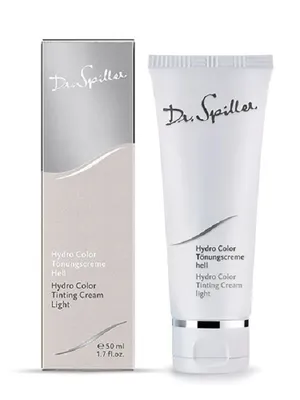 Zdjęcie produktu dla Dr Spiller Hydro Colour Tinting Cream light 50 ml