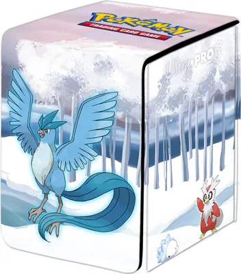 Obrázek produktu pro Pokémon UP: GS Frosted Forest - Flip Box kožená krabička na karty