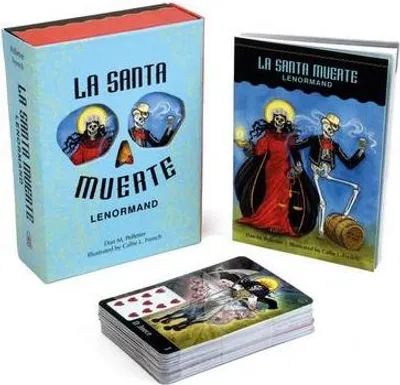 Immagine prodotto di Santa Muerte Lenormand