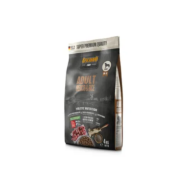 Produktbild von Belcando Adult Iberico & Rice 4 kg