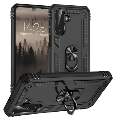Produktbild von Armor Outdoor Handyhülle für Samsung Galaxy A26 5G Handy Panzer Case Cover Schutzhülle Farbe: Schwarz