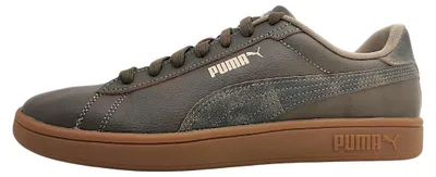 Imagen del producto de Zapatillas deportivas Puma Smash 3.0 para hombre, estilo sneaker, color marrón, ideales para uso diario
