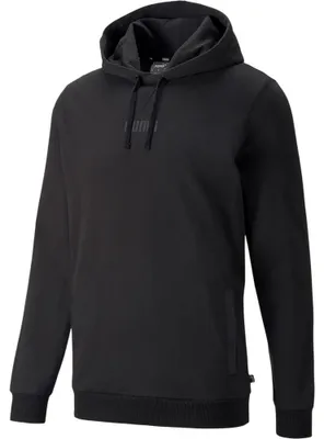Produktbild von Puma - "Modern Basics" Kapuzenpullover für Herren MR78477 (M) (Schwarz)