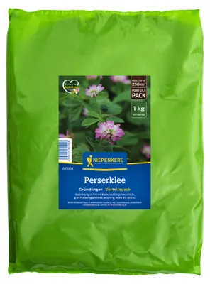 Produktbild von Kiepenkerl Gründüngung Perserklee Trifolium resupinatum 1 kg