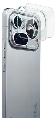 Produktbild von Kamera Schutzglas Linsenschutz für Nothing Phone 4a Pro 9H Glas Komplettschutz