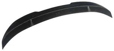 Produktbild von PSM Heckspoiler Hochglanz Schwarz für 5er F10 Limousine 2010-2017, Kofferraumspoiler Heckflügel ABS