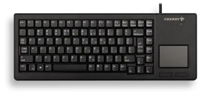 Zdjęcie produktu dla CHERRY XS Touchpad G84-5500, Pełnowymiarowy (100%), Przewodowa, USB, Mechaniczna, AZERTY, Czarny