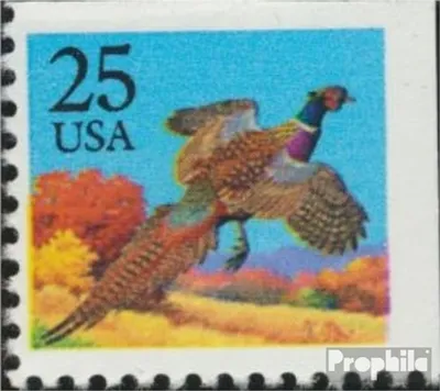 Produktbild von Briefmarken USA 1988 Mi 1975b Eor (kompl.Ausg.) Himmel einfarbig blau postfrisch Tiere