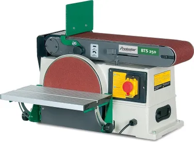 Produktbild von Holzstar Band- und Tellerschleifmaschine BTS 250