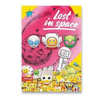 Produktbild von Školní sešit A4 lin Mar-mar Emoji
