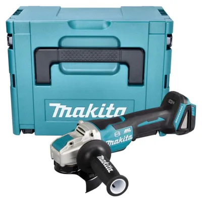 Produktbild von Makita DGA 520 ZJX1 Akku Winkelschleifer 18 V 125 mm X-LOCK Brushless + Makpac - ohne Akku, ohne Ladegerät