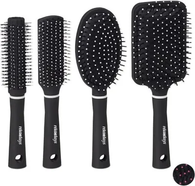 Image de Brosse à cheveux - lot de 4