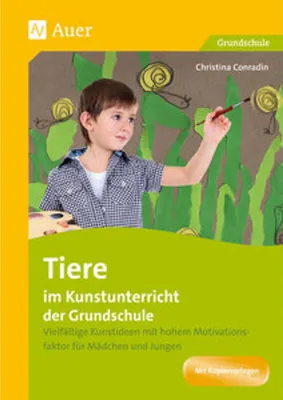 Obrázok produktu pre Tiere im Kunstunterricht der Grundschule
