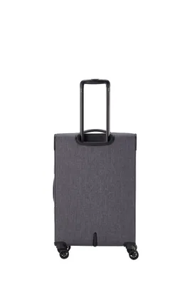 Produktbild von Travelite ADRIA 4-Rollen Weichgepäck Trolley M,  4-Rad Koffer 67 cm 2,9 kg 080248, Farbe: Anthrazit