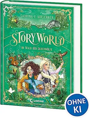 Immagine prodotto di StoryWorld (Band 2) - Im Wald der Silberwölfe