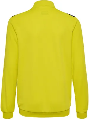 Produktbild von Hummel Authentic PL Zip Jacke Kinder, gelb, 128