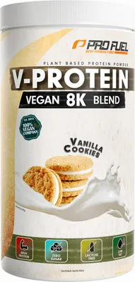 Produktbild von ProFuel V-Protein Vegan 8K Blend 750g