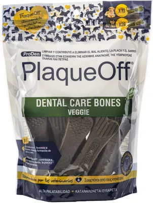Image de Swedencare Dental Bones Veggie pour chiens, 13 pièces, 500 g