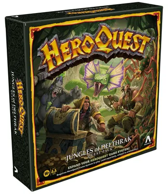 Immagine prodotto di Avalon Hill HeroQuest Pacchetto di Avventura Jungles of Delthrak