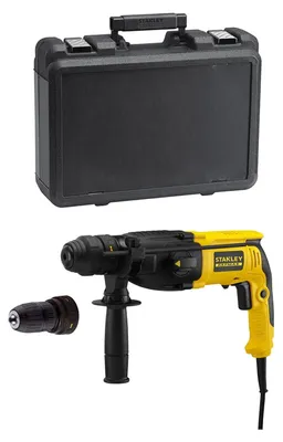 Imagen del producto de Martillo SDS-Plus STANLEY FatMax SFMEH210K (800 W)