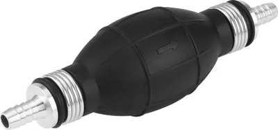 Produktbild von Gummi -Kraftstoffübertragungs -Vakuum -Kraftstoffleitungsline Hand Primerpumpe Zubehör (8 mm)