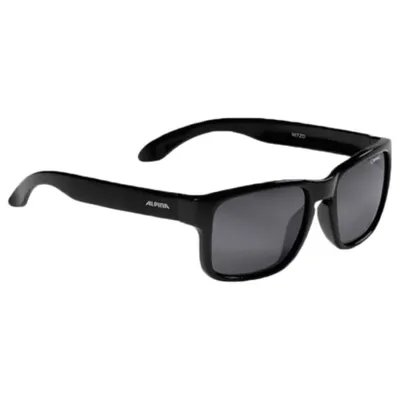 Image de Lunettes de soleil Alpina Mitzo Monture noire, verres sW, polarisés, cat. 3