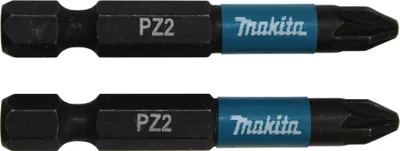 Image de Makita Embout PZ1x50 Impact-Black 2 pcs - B-63747