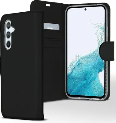 Produktbild von Accezz Wallet TPU Klapphülle Samsung Galaxy A54 (5G) - Schwarz