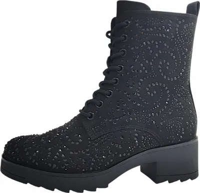 Productafbeelding van Marco Tozzi  Damenschuhe Stiefeletten Schnürer Stiefelette Schwarz Freizeit