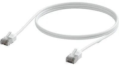 Obrázek produktu pro Ubiquiti UACC-Cable-Patch-Outdoor-C6A-12M-W, 12 m, Cat6a, F/UTP (FTP), RJ-45, RJ-45, Bílá