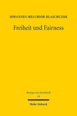 Produktbild von Freiheit und Fairness