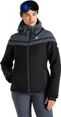 Produktbild von Dare2b Flurry Jacke Schwarz 32 Frau Schwarz 32