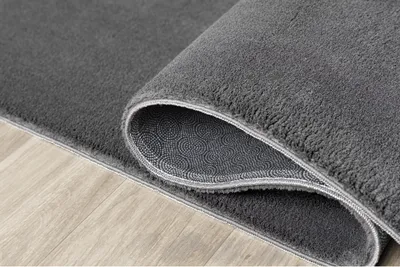 Produktbild von Teppich Kurzflor Weich Wohnzimmerteppich Anti-Rutsch, 140x200 cm
