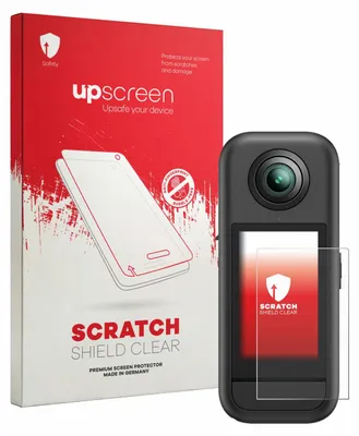 Produktbild von upscreen Schutzfolie für Akaso 360 Displayschutz Displayschutzfolie Folie Klar Transparent