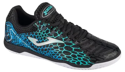 Produktbild von Joma - Herren Hallenfußballschuhe "Maxima" PP6214 (44,5 EU) (Schwarz)