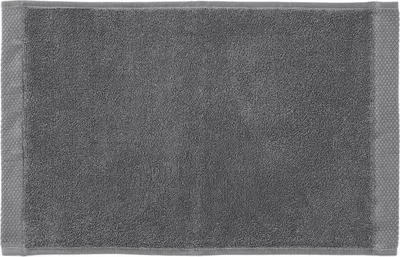 Productafbeelding van Heckettlane gastendoekjes Premium - 100% katoen - 3 stuks - 30x50 cm - Klassiek antraciet