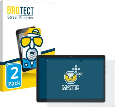 Produktbild von 2x BROTECT Schutzfolie für Facetel Q6 Displayschutz Displayschutzfolie Folie Matt Entspiegelungsfolie