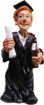 Produktbild von Funny Figur - Student
