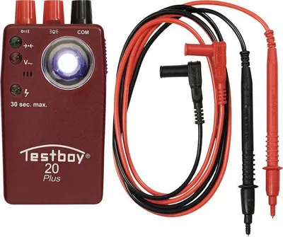 Produktbild von Testboy Durchgangsprüfer Testboy20Plus