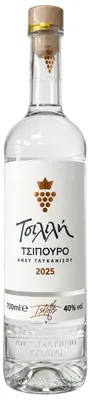 Produktbild von Tsipouro ohne Anis 40% 0,7l Tsililis